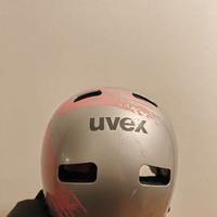 Casco Uvex da bici_skate per bambina 6_8 anni