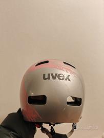 Casco Uvex da bici_skate per bambina 6_8 anni