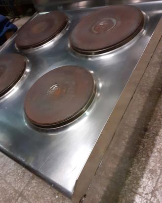 cucina elettrica professionale usata