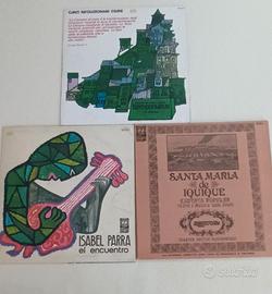 3 VINILI ’70 ARTISTI VARI “NUEVA CANCION CHILENA”