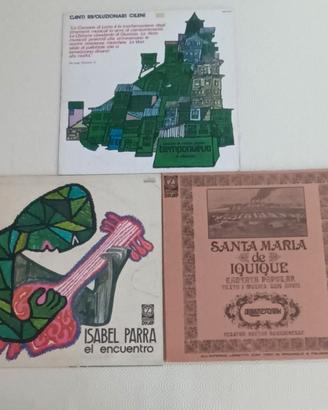 3 VINILI ’70 ARTISTI VARI “NUEVA CANCION CHILENA”