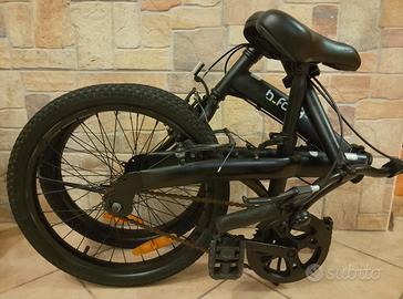 Bicicletta riducibile b-fold nuova 
