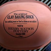 Mattone in terracotta per cottura