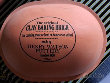 Mattone in terracotta per cottura