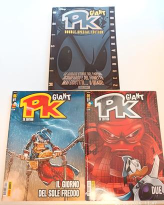 PK GIANT 3K EDITION + DOUBLE SPECIAL EDITION
