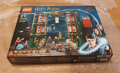 Lego 76403 Ministero della magia MISB
