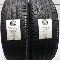 2 GOMME 235 60 18 PIRELLI A60175