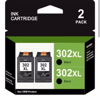 Cartuccia toner compatibile HP 302XL (2 nero)