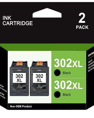 Cartuccia toner compatibile HP 302XL (2 nero)