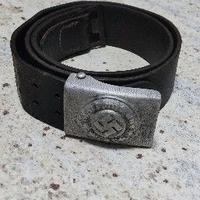 ww2 no elmetto tedesco cintura POLIZEI