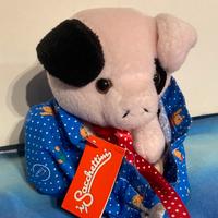 Peluche TRUDI serie I saccottini “Maialino”