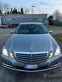 MERCEDES Classe E (W/s212) E 200 CDI BlueEFFICIENC