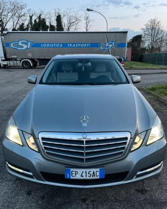 MERCEDES Classe E (W/s212) E 200 CDI BlueEFFICIENC