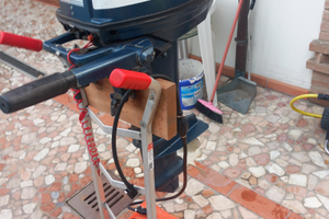 Motore Yamaha 20CV 2 Tempi