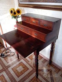 Scrittoio Scrivania Con Cassetti 