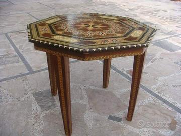 Tavolino da fumo vintage Andaluso 