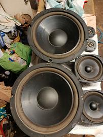 serie completa autoparlanti 