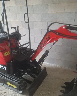 Miniescavatore 15 q.li - MOTORE KUBOTA