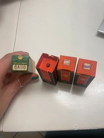 Valvole 6AU6 Fivre e Marconi Italiana