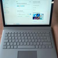 Microsoft surface book i7 16 gb 