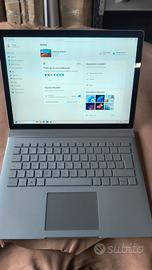 Microsoft surface book i7 16 gb 