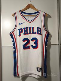 Canotta Philadelphia 76ers LeBron James bianca