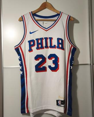 Canotta Philadelphia 76ers LeBron James bianca