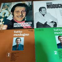33 GIRI LP DISCHI DOMENICO MODUGNO e altri 33 giti
