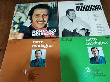 33 GIRI LP DISCHI DOMENICO MODUGNO e altri 33 giti