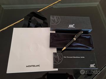 Penna Montblanc con scatola e busta, da 500 a 205
