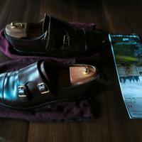 John Lobb scarpa formale con chiusura a fibbia