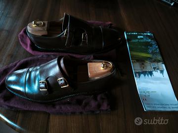 John Lobb scarpa formale con chiusura a fibbia