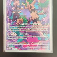 CARTA POKEMON TREVEnant di hop ita