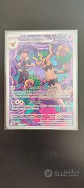 CARTA POKEMON TREVEnant di hop ita