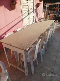 tavolo da esterno