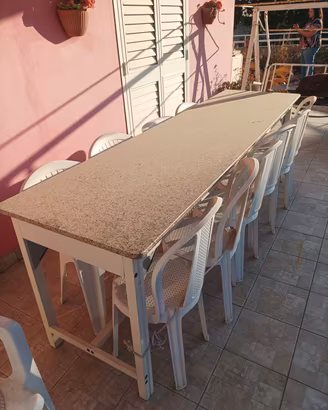 tavolo da esterno