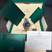 rolex gmt pepsi