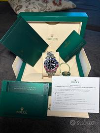 rolex gmt pepsi