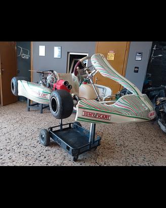 tony kart kz 125