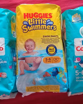 Pampers/Huggies pannolini costumino taglia 5/6