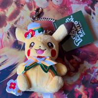 Peluche small portachiavi pikachu pokepark kanto