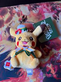 Peluche small portachiavi pikachu pokepark kanto