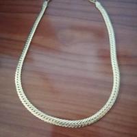 Collana oro 18 K- 19 gr. 