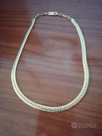 Collana oro 18 K- 19 gr. 