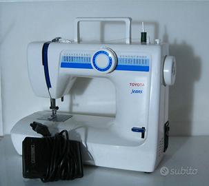 Macchina per cucire Perfetta TOYOTA Jeans
