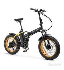 bicicletta elettrica 