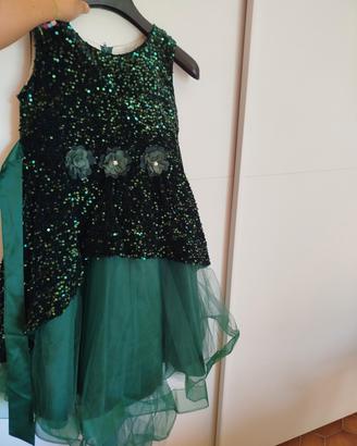 vestito cerimonia bambina