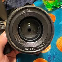 Nikkor Z 50 mm F/1.8 S, Obiettivo per Nikon Z