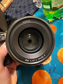 Nikkor Z 50 mm F/1.8 S, Obiettivo per Nikon Z