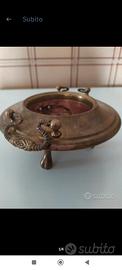 Posacenere braciere in rame vintage 